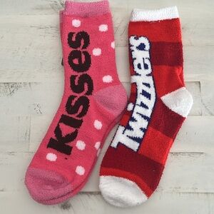 Twizzlers and Kisses Socks